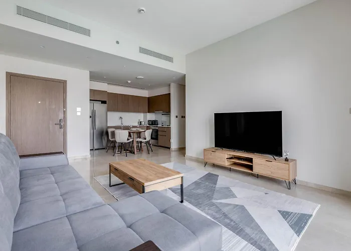 Knokey Burj Khalifa & Fountains View Luxury 2-Bedrooms Apartment
